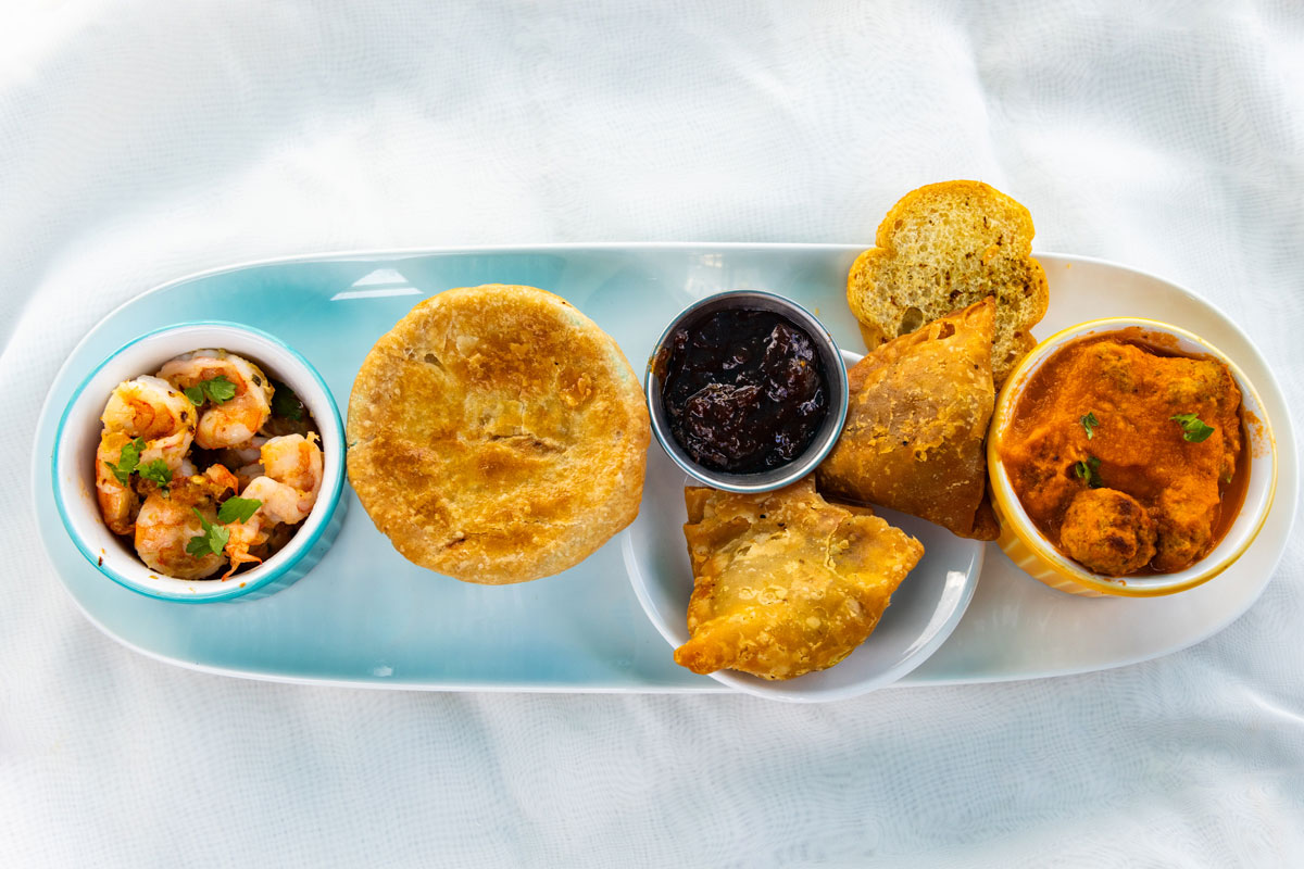 Alfresco Tapas Waterfront Lounge