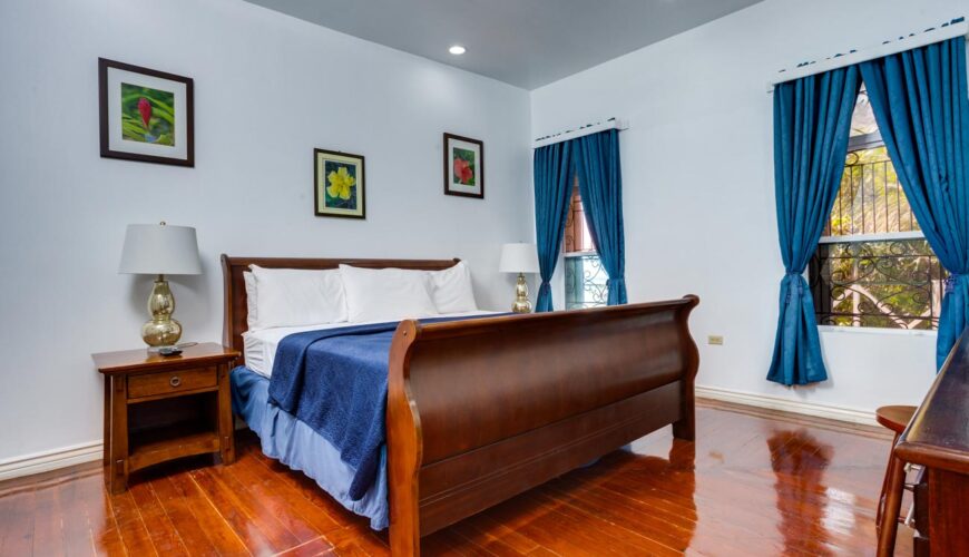 Deluxe King Room Locked-Off (One King Bed)