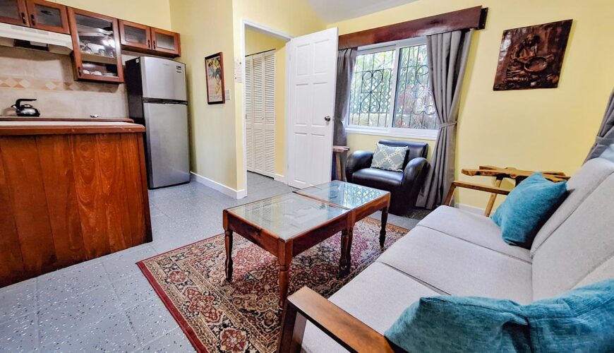 Standard Cottage w/ Kitchenette (One Queen Bed)